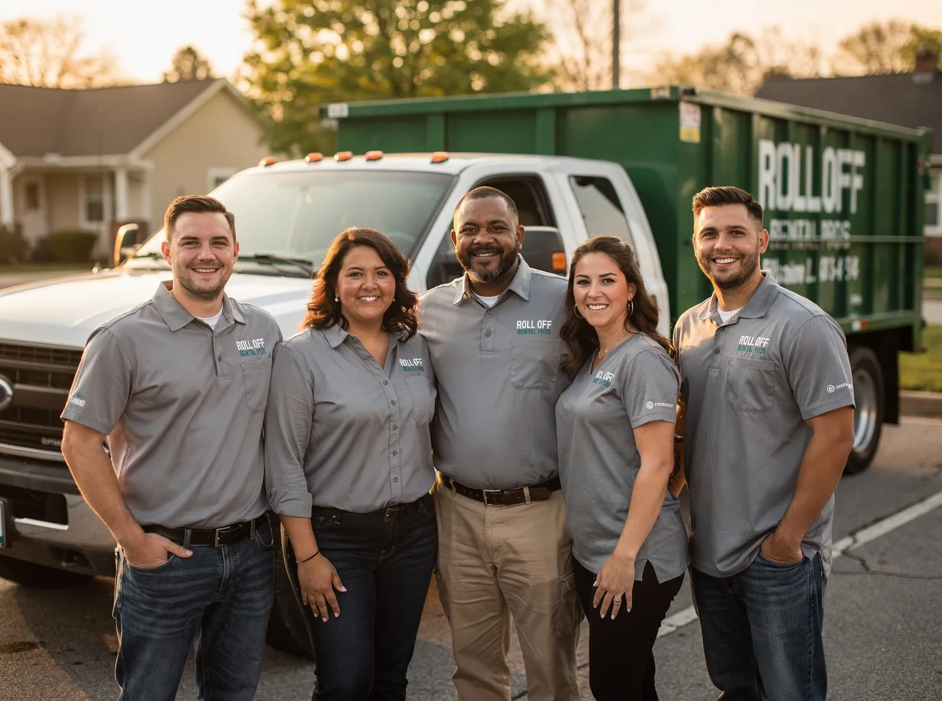 Roll Off Dumpster Rental company in Buckingham, IA