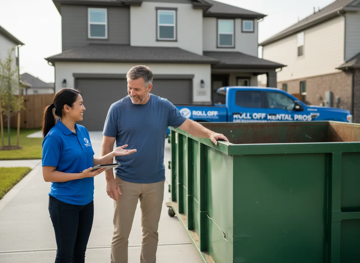 Roll Off Dumpster Rental Buckingham, IA FAQs